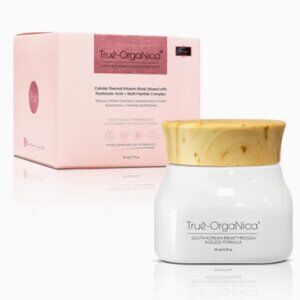 Trué-OrgaNica  Cellular Thermal Infusion Mask Hyaluronic Acid +Multi-Peptide